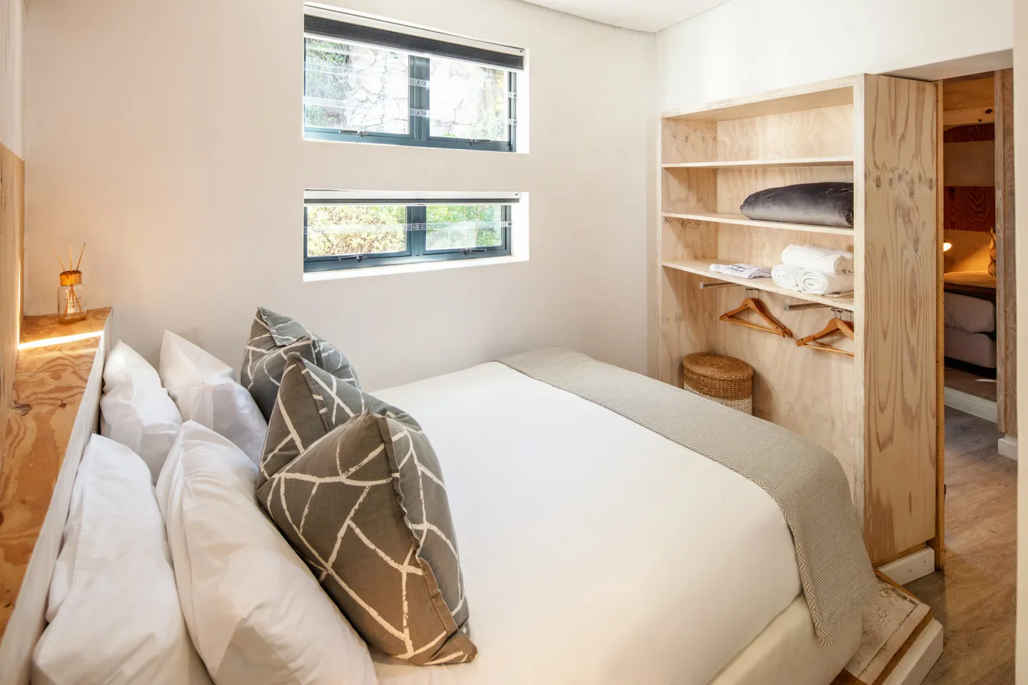 Garden-Facing Room Two at Sky Villa